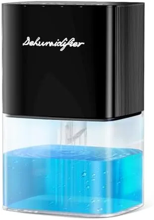 Dehumidifier 58OZ 1657ML Small Dehumidifier for Home Safety Dehumidification 5 Timers 3 Setting Modes Review: Tested and Rated