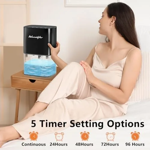 The Dehumidifier 58OZ 1657ML Small Dehumidifier for Home Safety Dehumidification 5 compared in context