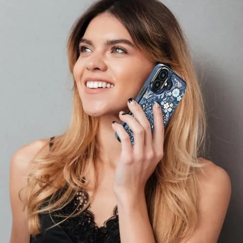 Testing the uCOLOR for iPhone 17 Wallet Case Flip Blue Daisy | over two weeks