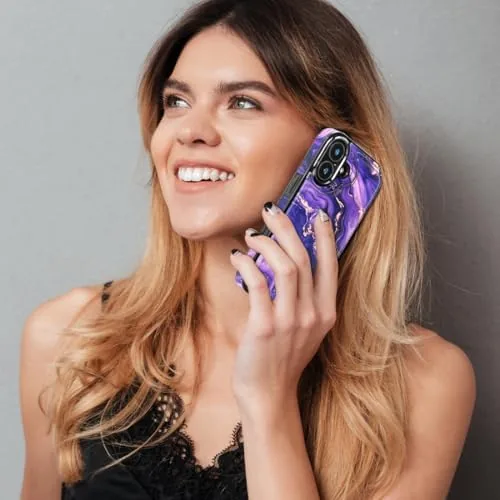 Testing the uCOLOR for iPhone 17 Wallet Case Flip Amethyst Dreams | over two weeks