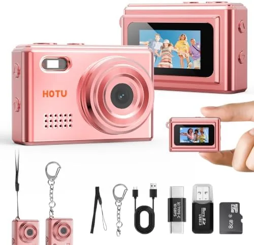 Mini Keychain Digital Camera Review: Y2K Style That Really Records
