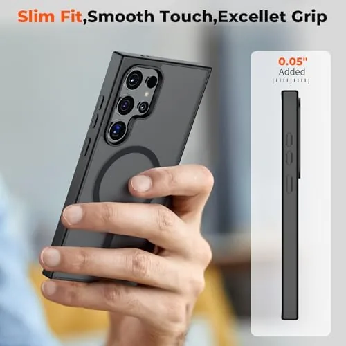Testing the SUPFINE Magnetic for Samsung Galaxy S24 Ultra Case with Screen over two weeks