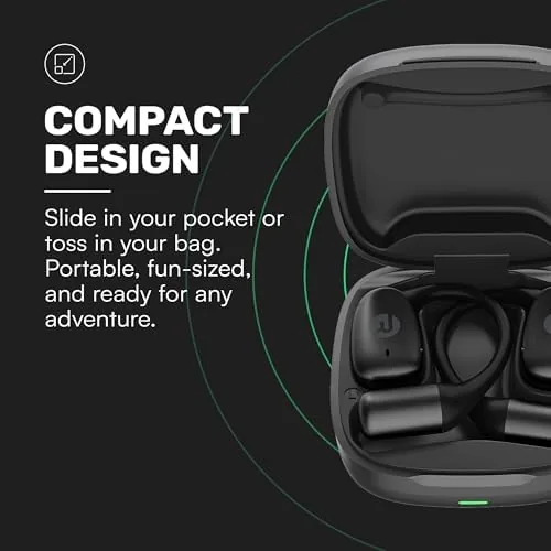 Testing the Raycon Essential Open Ear Earbuds , Open Ear Headphones, Earbuds over two weeks
