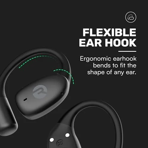 The Raycon Essential Open Ear Earbuds , Open Ear Headphones, Earbuds compared in context