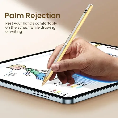 Another view of the Hastraith Stylus Pen for iPad 2018-2026, 13 Mins Fast Charge
