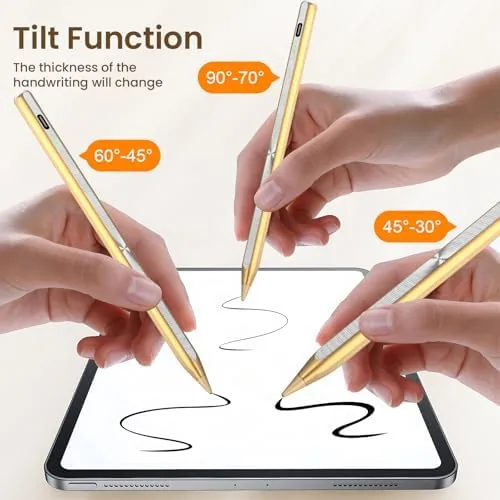 Testing the Hastraith Stylus Pen for iPad 2018-2026, 13 Mins Fast Charge over two weeks