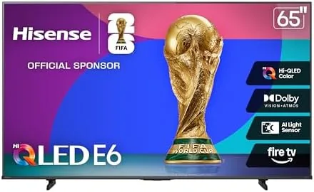 Hisense 65" E6 Cinema Series Hi-QLED Review: Fire TV and Dolby Vision
