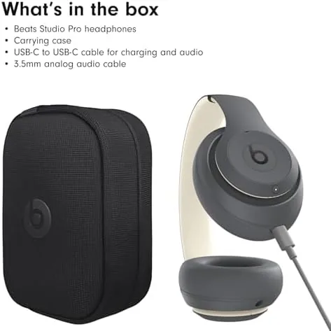 Studio Pro folded and packed inside a travel bag