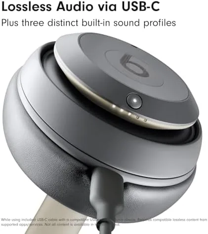 Studio Pro connected by USB-C to a laptop for lossless audio