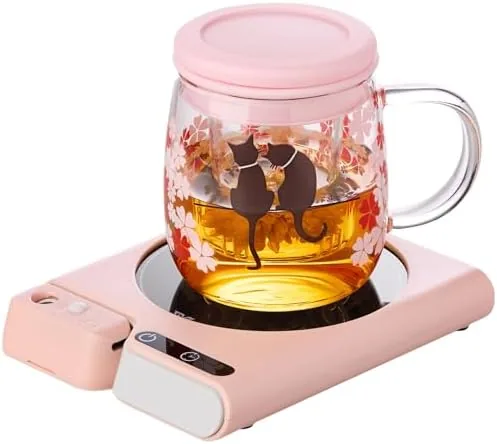 Coffee Mug Warmer with Auto Shut Off, 3 Temperature Settings with Air humidifier Water Review: Tested and Rated