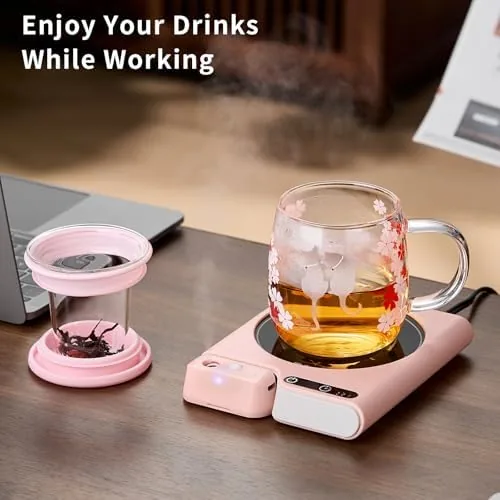 Another view of the Coffee Mug Warmer with Auto Shut Off, 3 Temperature Settings