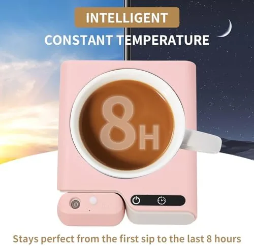 The Coffee Mug Warmer with Auto Shut Off, 3 Temperature Settings compared in context
