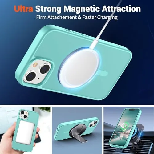 The SUPFINE case held in a hand showing the matte grip texture
