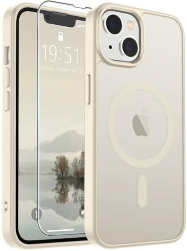 SUPFINE iPhone 13 Case Review: Antique White, MagSafe and Durable
