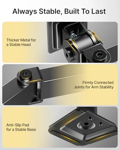 Testing the monTEK Heavy-Duty Dual Monitor Stand for 17-32", 22 lbs Each over two weeks