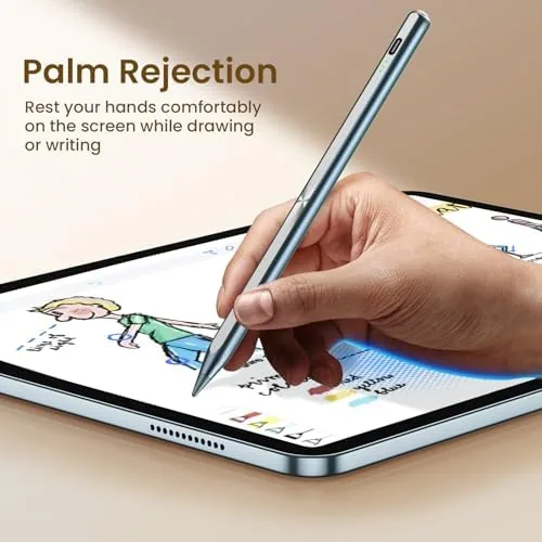 Another view of the Hastraith Stylus Pen for iPad 2018-2026, 13 Mins Fast Charge