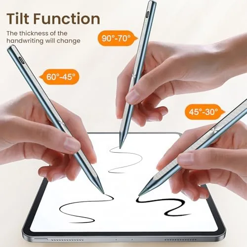Testing the Hastraith Stylus Pen for iPad 2018-2026, 13 Mins Fast Charge over two weeks