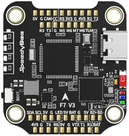 Drone Parts for Speedy for Bee F7 V3 BL32 50A Stack STM32F722 Flight Control Review: Tested and Rated