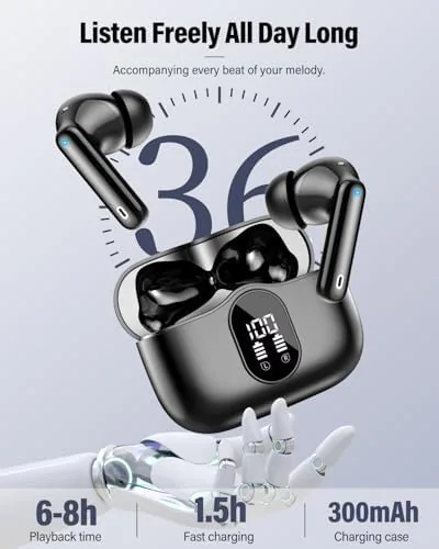 Comparison of the earbuds with a basic pair and a premium pair