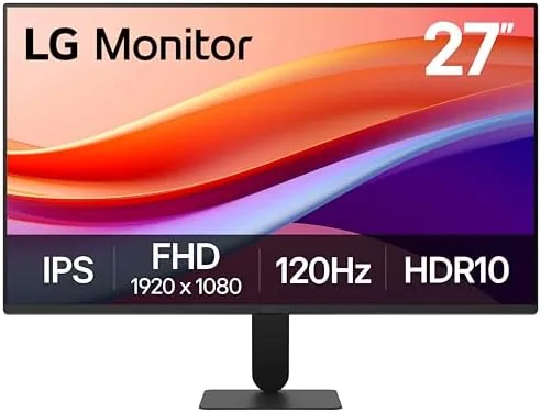 LG 27U411A-B 27-inch Full HD (1920 x 1080) IPS Computer Monitor, 120Hz, HDR10, Reader Review: Tested and Rated