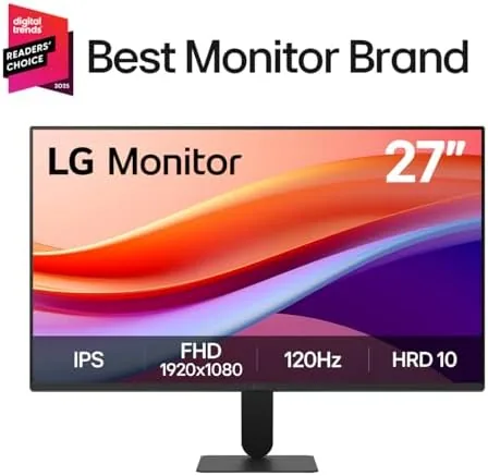 Close look at the LG 27U411A-B 27-inch Full HD (1920 x 1080) IPS Computer build quality