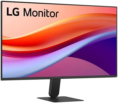 The LG 27U411A-B 27-inch Full HD (1920 x 1080) IPS Computer in real use