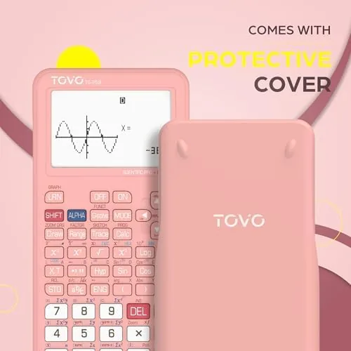 Testing the TOVO Scientific Calculator with Graphic Functions, 360+ Functions Graphing Calculator over two weeks