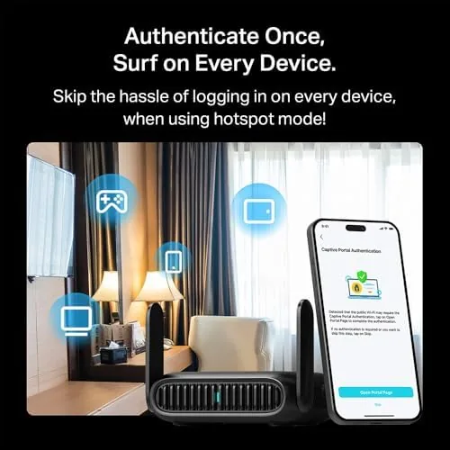Testing the Roam 7 BE3600 Wi-Fi 7 Portable Travel Router Dual-Band, 2.5G over two weeks