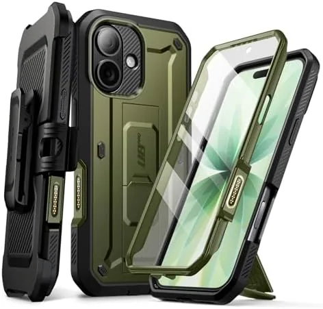 SUPCASE for iPhone 17 Case with Kickstand & Screen Protector, Green | Built-in Camera Review: Tested and Rated