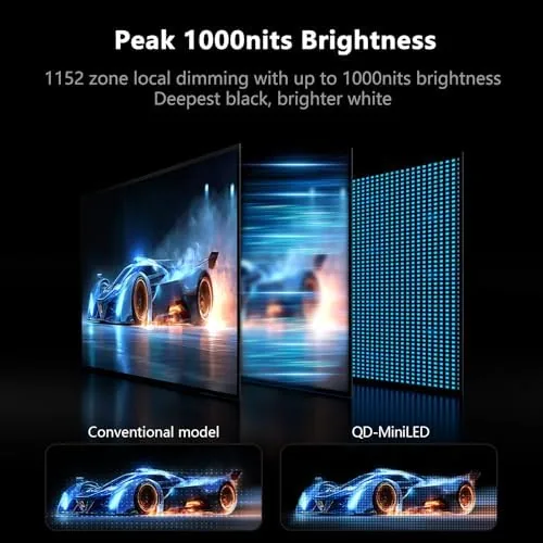 The INNOCN 27" 2K 1440P 320Hz Mini LED Gaming Monitor, HDR1000 in real use