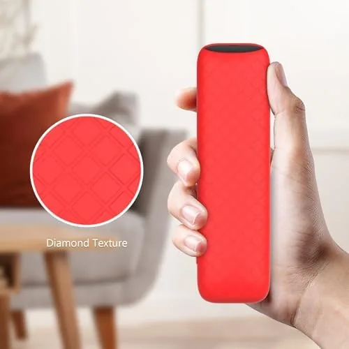 Another view of the LEFXMOPHY Silicone Cover for onn Google TV 4K Pro Streaming