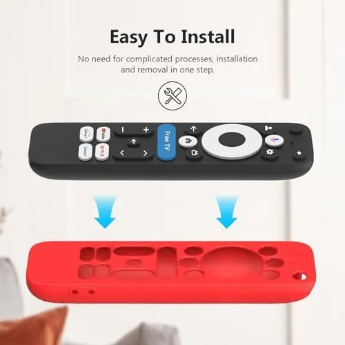 The LEFXMOPHY Silicone Cover for onn Google TV 4K Pro Streaming compared in context