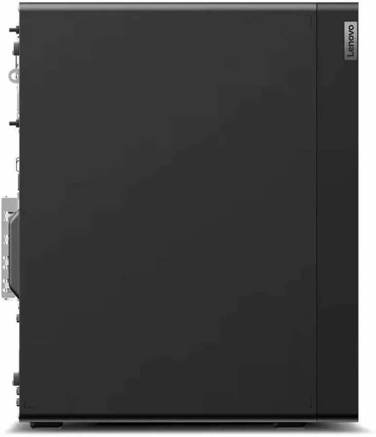 The Intel Core Ultra 5 235 processor visible through the open side panel