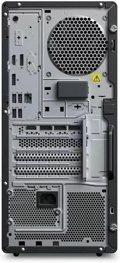A remote management console connected to the ThinkStation P2 Gen 2