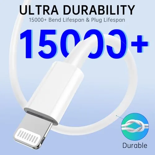 The Gartmost for USB C to Lightning Cable, 5Pack [MFi Certified compared in context