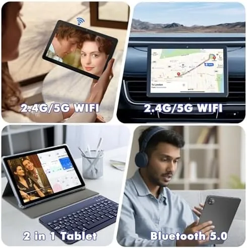 Testing the 10 Inch Tablet, Android 15 with 24 GB RAM + over two weeks