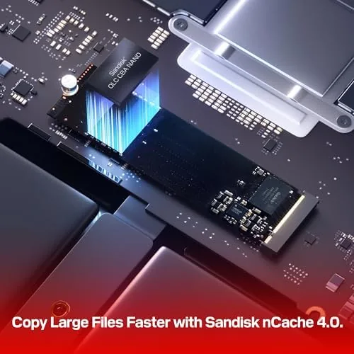 Another view of the WD Blue SN5100 500GB NVMe SSD - M.2 2280, PCIe