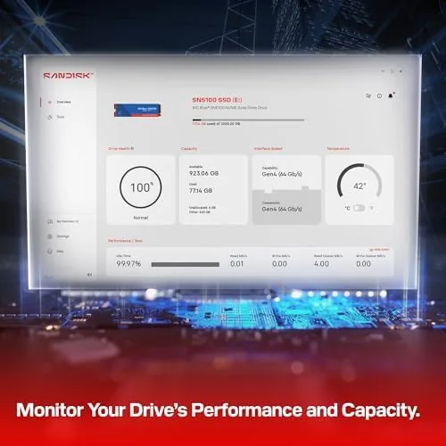 Testing the WD Blue SN5100 500GB NVMe SSD - M.2 2280, PCIe over two weeks