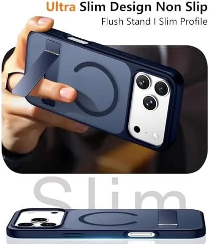 The SPIDERCASE Magnetic for iPhone 17 Pro Max Case,with [3 Stand compared in context