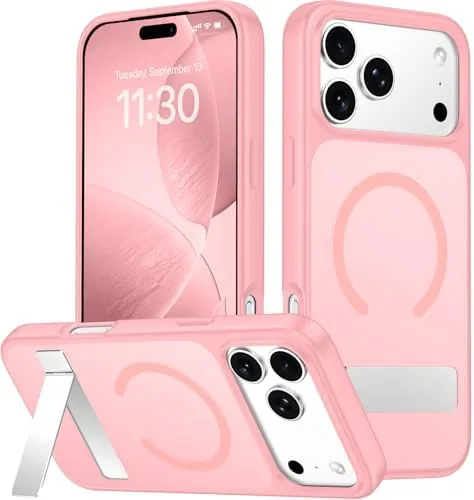 SPIDERCASE Magnetic for iPhone 17 Pro Max Case,with [3 Stand Ways] [Military Grade Drop Review: Tested and Rated