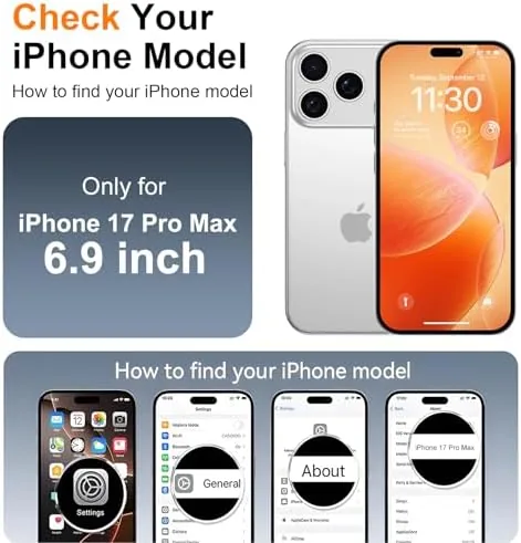 Close look at the SPIDERCASE Magnetic for iPhone 17 Pro Max Case,with [3 Stand build quality