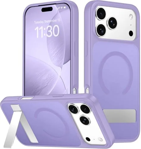 SPIDERCASE Magnetic for iPhone 17 Pro Max Case,with [3 Stand Ways] [Military Grade Drop Review: Tested and Rated