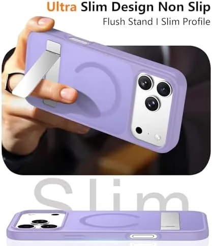 The SPIDERCASE Magnetic for iPhone 17 Pro Max Case,with [3 Stand compared in context