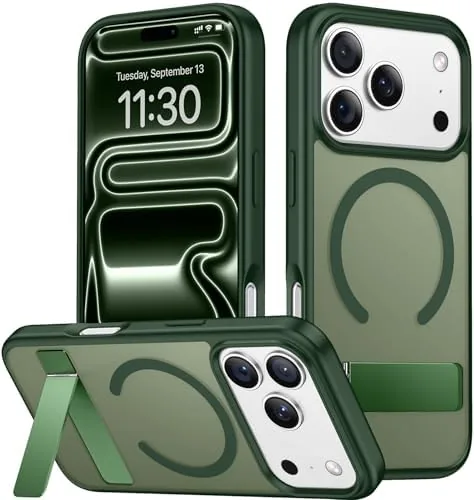Testing the SPIDERCASE Magnetic for iPhone 17 Pro Max Case,with [3 Stand over two weeks