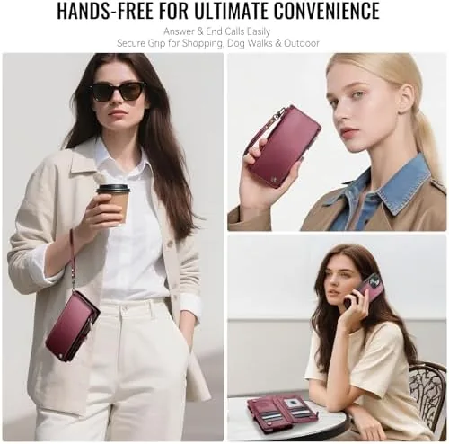 The Defencase for iPhone 15 Phone Case Wallet Compatible with Magsafe compared in context