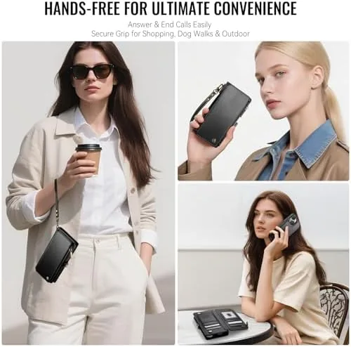 The Defencase for iPhone 15 Phone Case Wallet Compatible with Magsafe compared in context