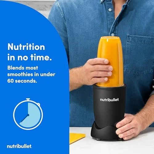 The nutribullet Pro beside a mid range blender and an entry level personal blender