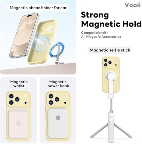 The integrated camera control button on the side of the case