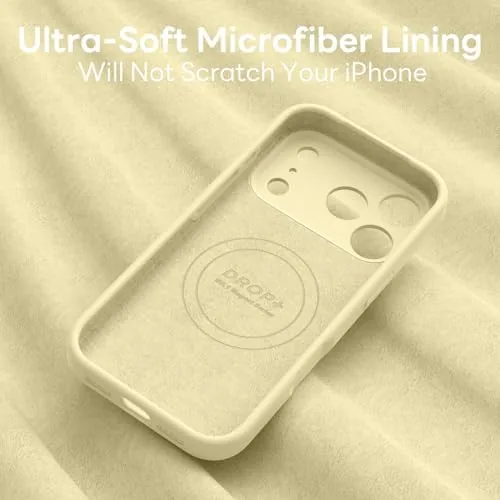 The phone removed from the case showing the clean back panel thanks to the microfiber lining