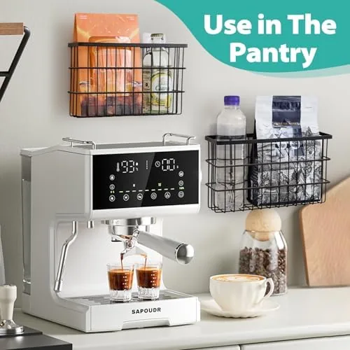 The Sinnsally organizers beside a screw mounted rack and an <a href=